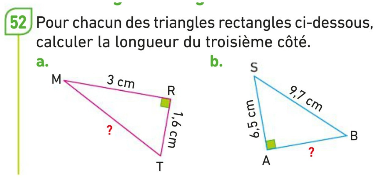 Calculer Une Diagonale D Un Rectangle Communauté MCMS