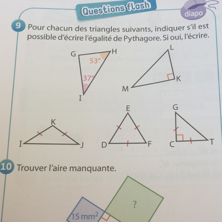 C Est Quoi L égalité De Pythagore