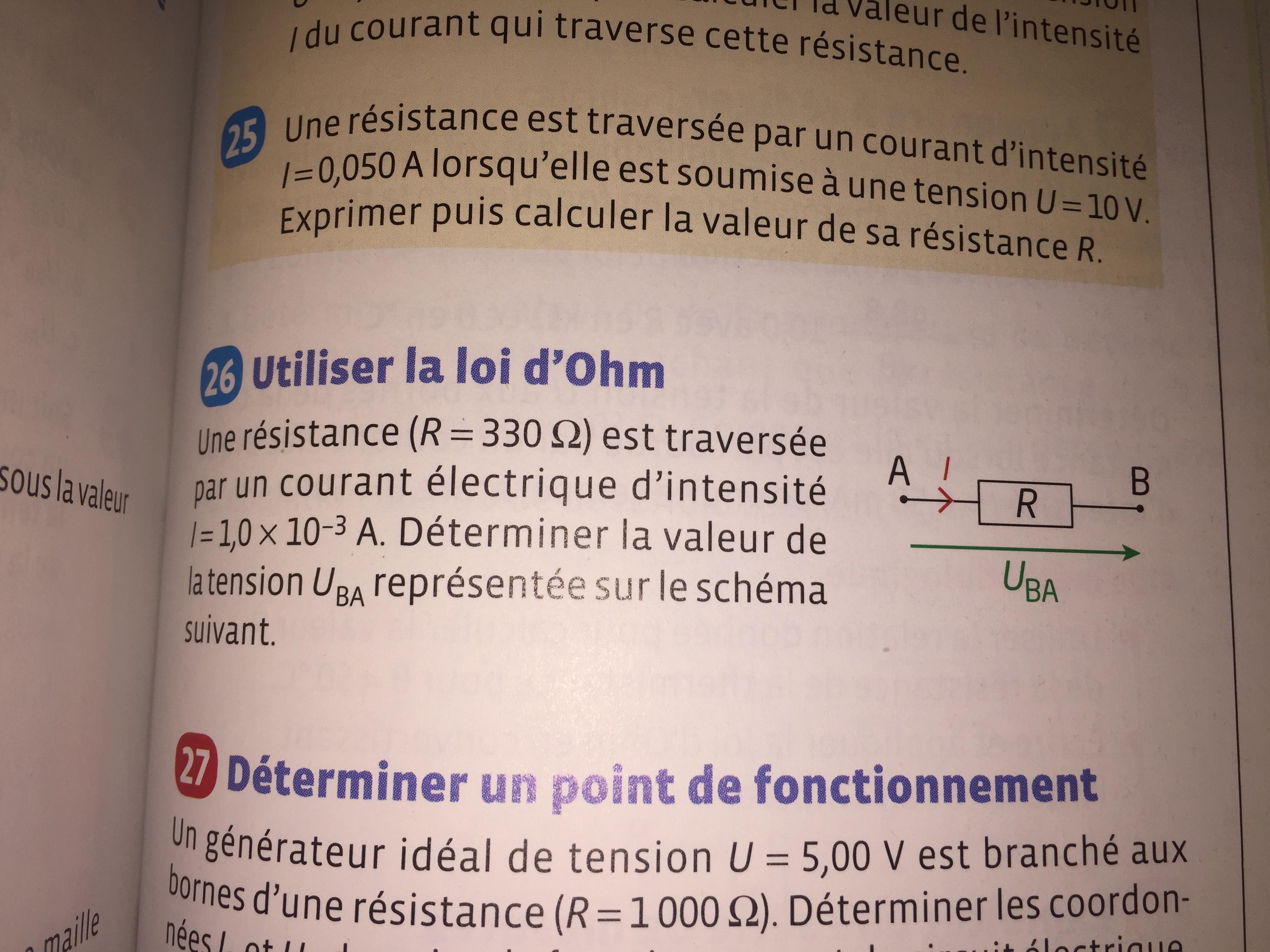 Bonjour pouvez vous m’aider pour cette exercice en physique chimie