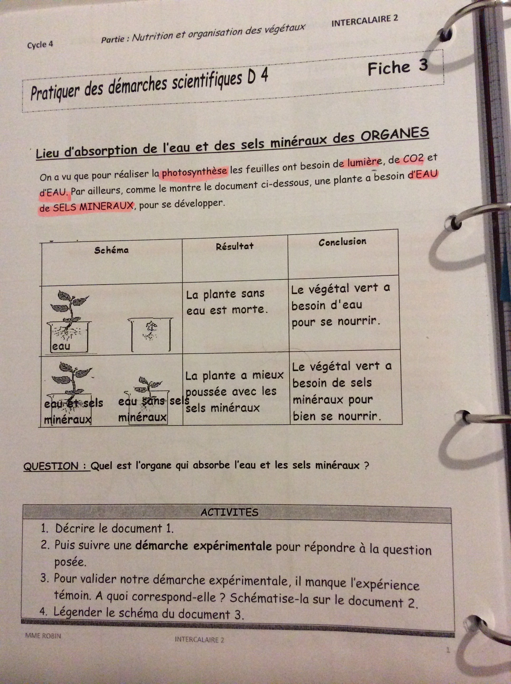 Bonjour je doit faire ce dm de svp niveau 3ème mais je n’y