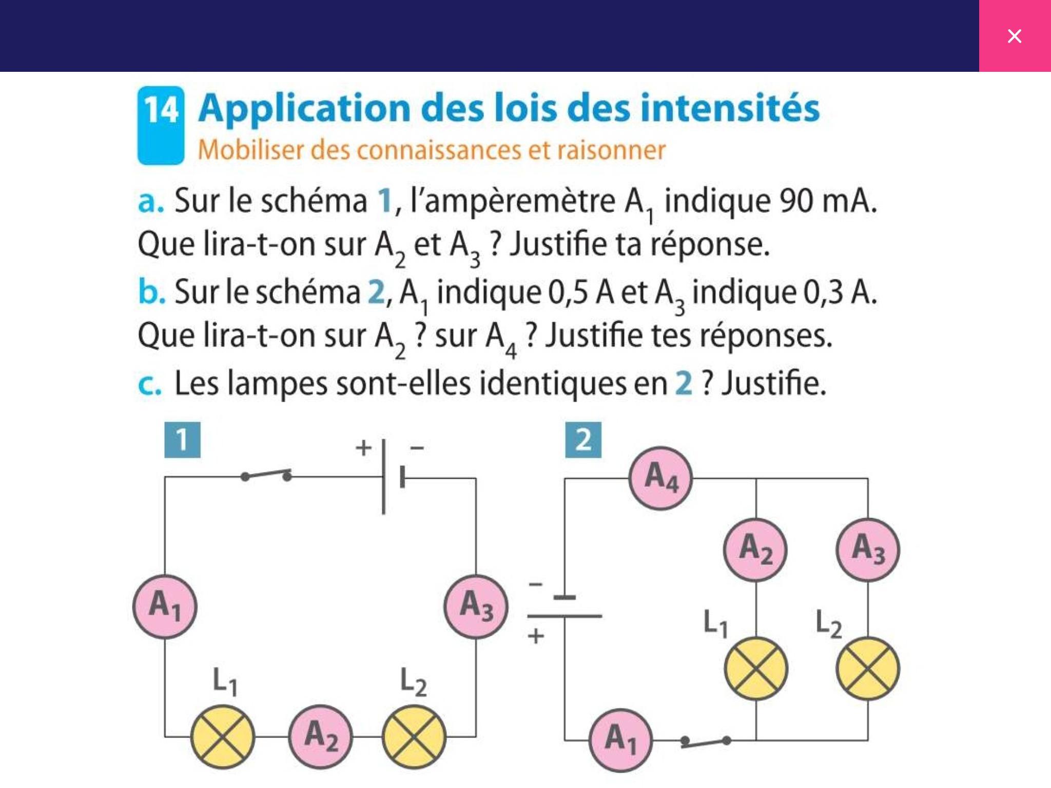 Bonjour, je suis en 4ème, J’ai un soucis avec un exercice... à rendre