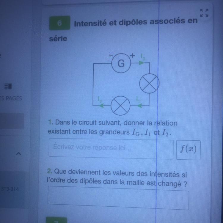 Bonjour j’ai un exercice que je dois rendre en physique