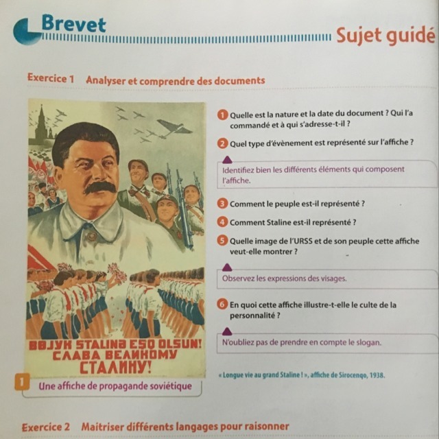 1) Quelle est la nature et la date du document ? Qui l’a