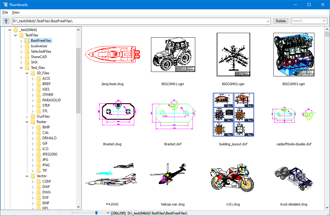 ABViewer captures d'écran screenshots CadSoftTools AutoCAD DWG