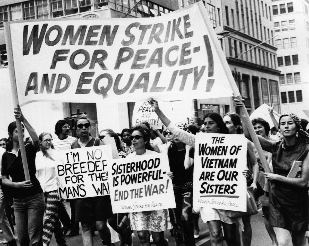USA Les leçons du mouvement de masse des femmes des années ’60 et ’70
