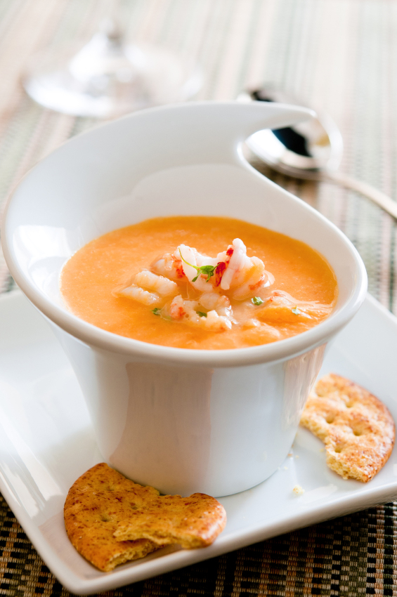 Fumet pour bisque de homard Châtelaine