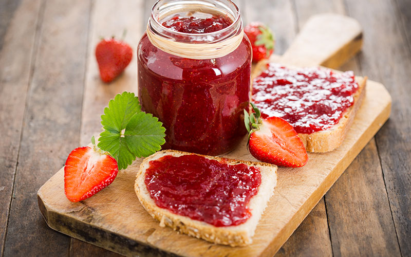 Confiture de fraises Châtelaine