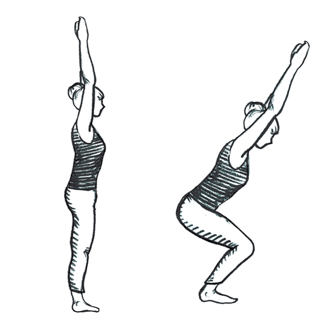 Yoga 4 postures faciles à pratiquer à la maison en 15 minutes Châtelaine