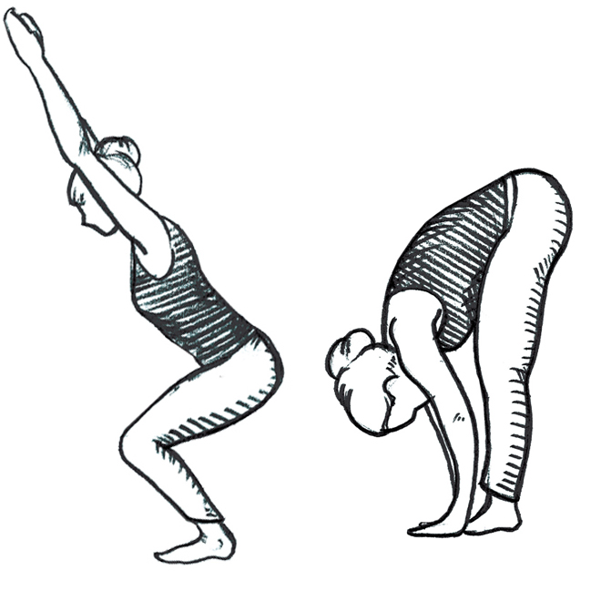 Yoga 4 postures faciles à pratiquer à la maison en 15 minutes Châtelaine