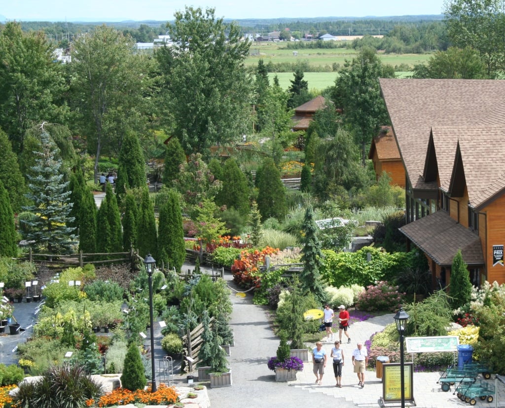Les plus beaux jardins du Québec Châtelaine