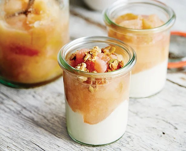 Compote de pommes et de poires Châtelaine