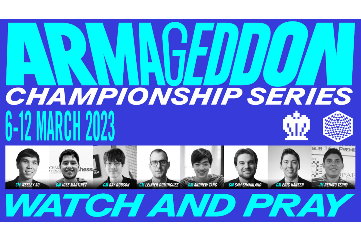 Armageddon Championship Series Americas en direct ChessBase