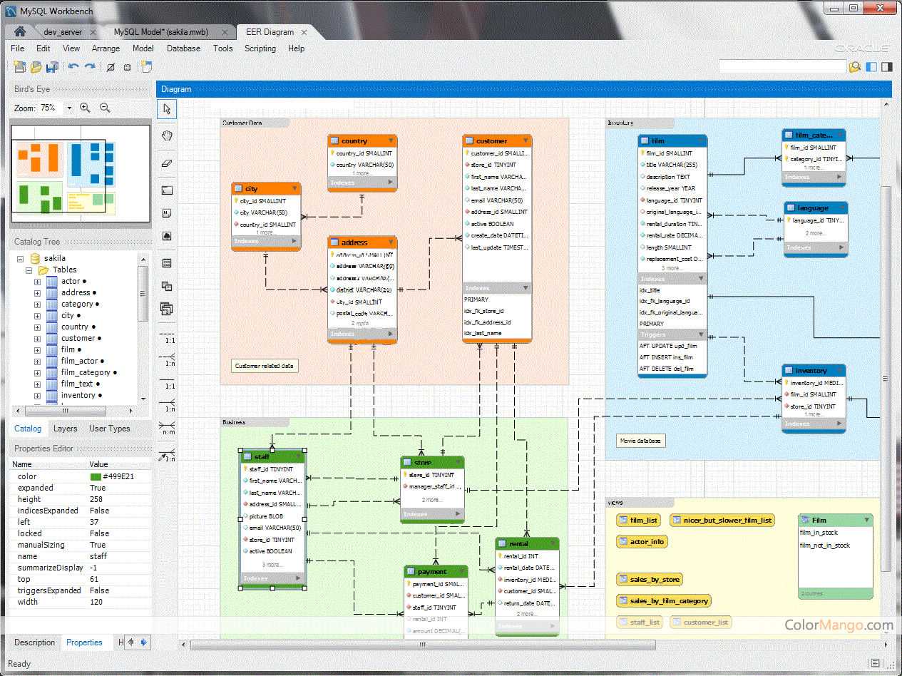 MySQL Workbench Télécharger Freeware