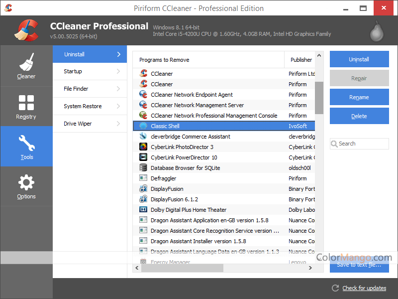 Code promo CCleaner Professional 50 Off Août 2020 (100