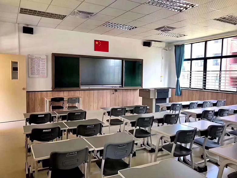 Système de sonorisation du réseau DSPPA appliqué à l'école