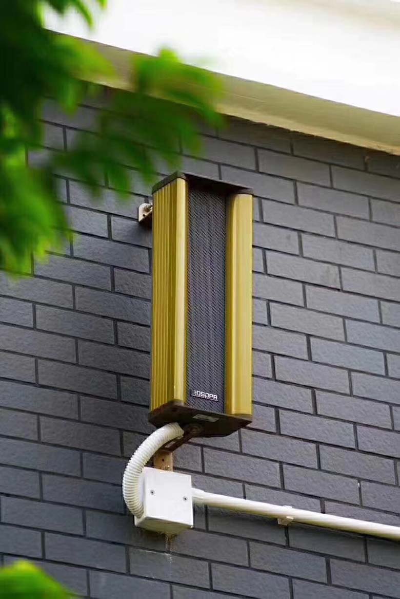 Système de sonorisation du réseau DSPPA appliqué à l'école