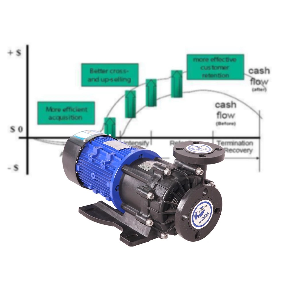 Detailed Explanation of the Life Cycle Cost of Chemical Pumps DUBAO