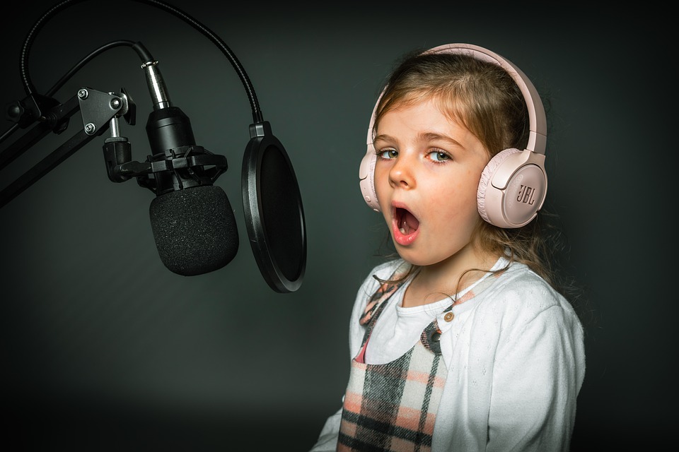 Les avantages du chant pour un enfant
