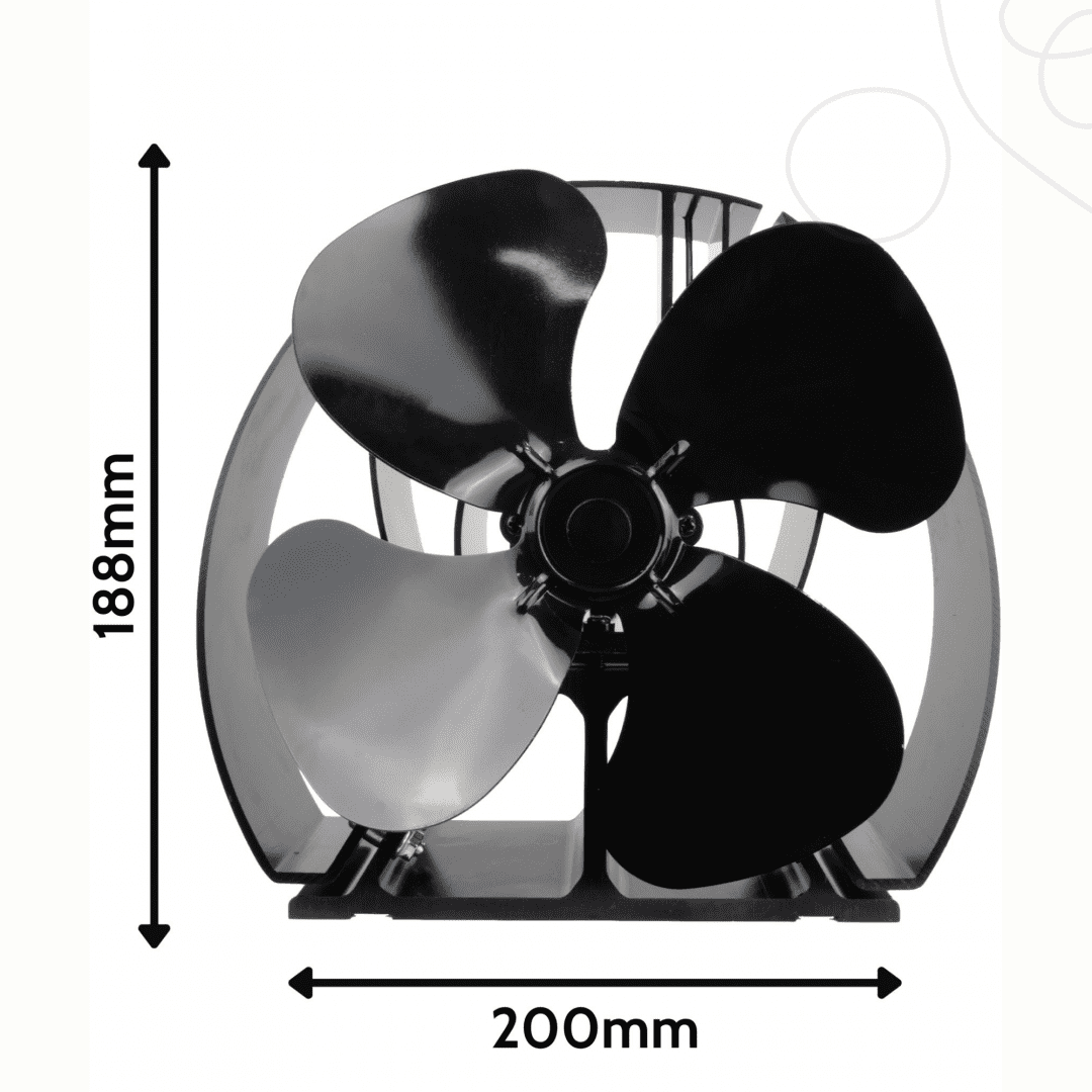 SFVA Ventilateur de poêle Viking Premier ventilateur de poêle