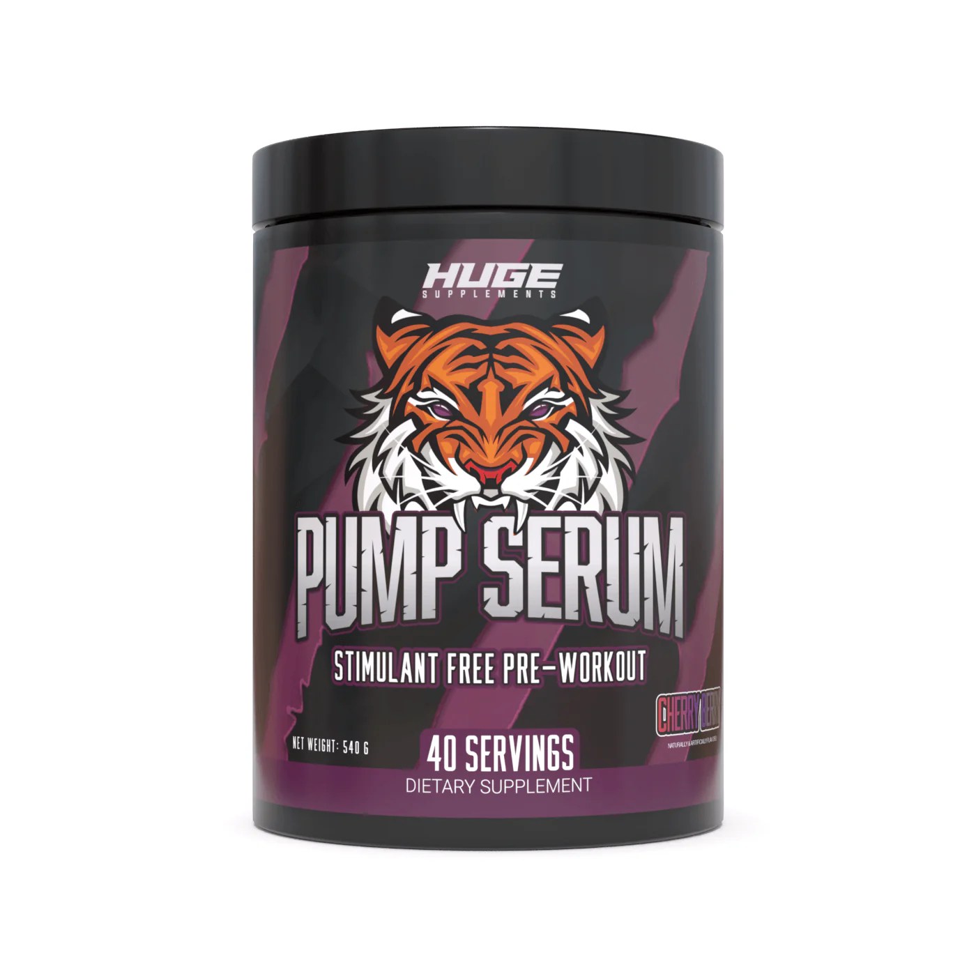 Pump Serum Pre Workout Sans Caféine (40 portions)