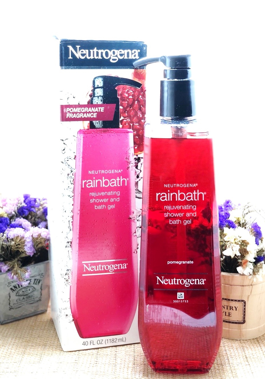 Neutrogena Rainbath Rejuvenating Shower and Bath Pomegranate 40 fl.oz