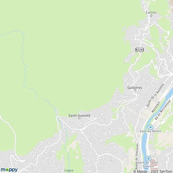 Plan carte de (06640) et infos pratiques