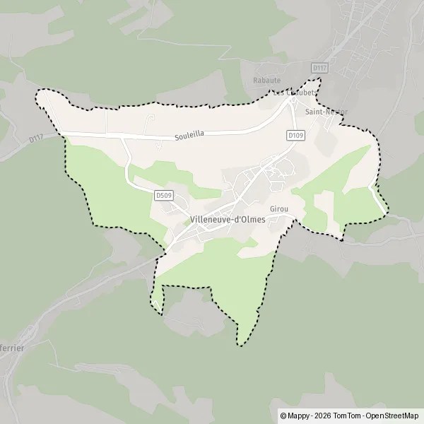 Plan carte de (09300) et infos pratiques