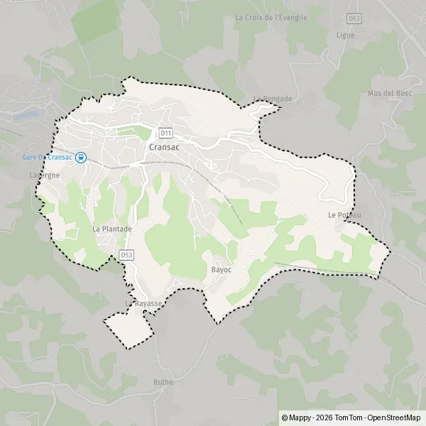 Les Points À Améliorer De Cransac Les Thermes Carte Plan cransac carte de cransac (12110) et infos pratiques