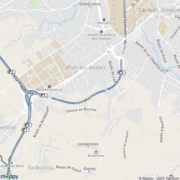 Plan PlanlesOuates carte de PlanlesOuates (1212) et infos pratiques