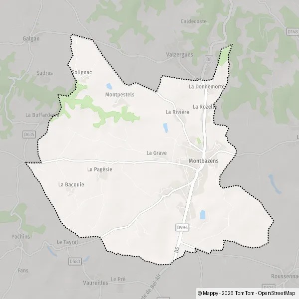 Les Défis De Montbazens Aveyron Carte Plan montbazens carte de montbazens (12220) et infos pratiques