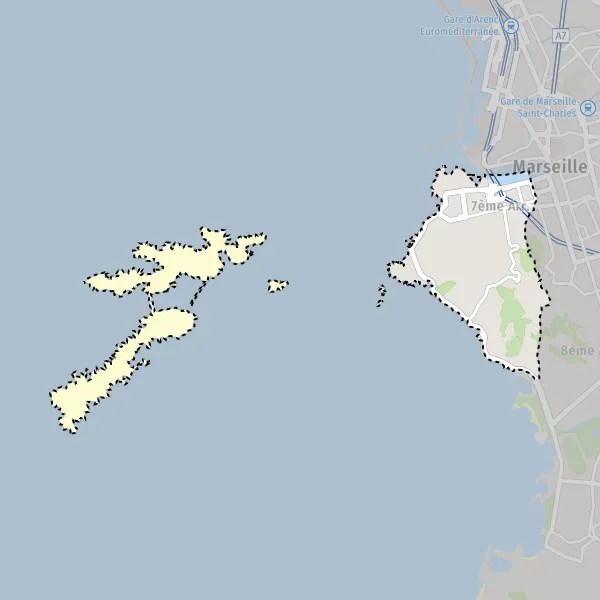 Pain Points De Plan De Marseille 13007 Plan marseille carte de marseille (13007) et infos pratiques