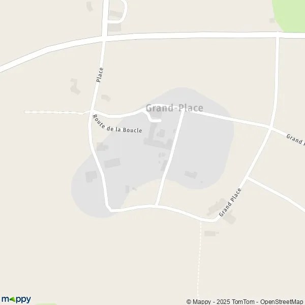 Plan GrandPlace carte de GrandPlace (24610) et infos pratiques
