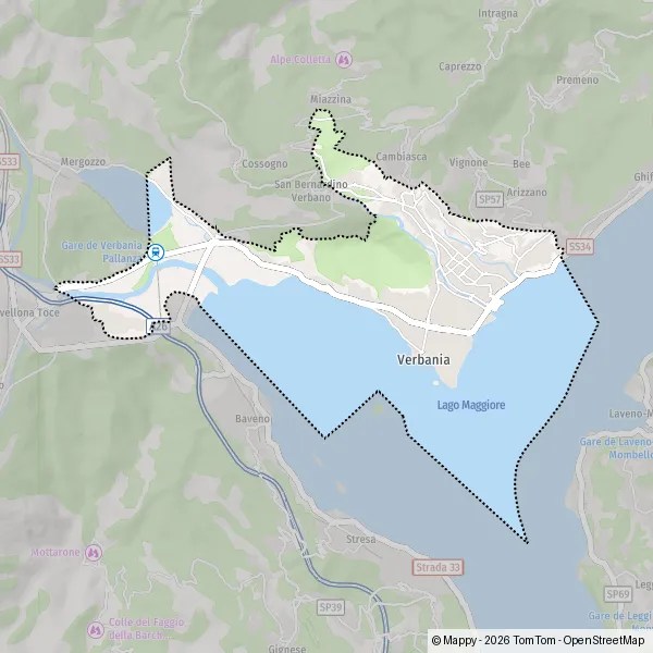 Verbania Italie Carte Plan verbania carte de verbania (28921) et infos pratiques