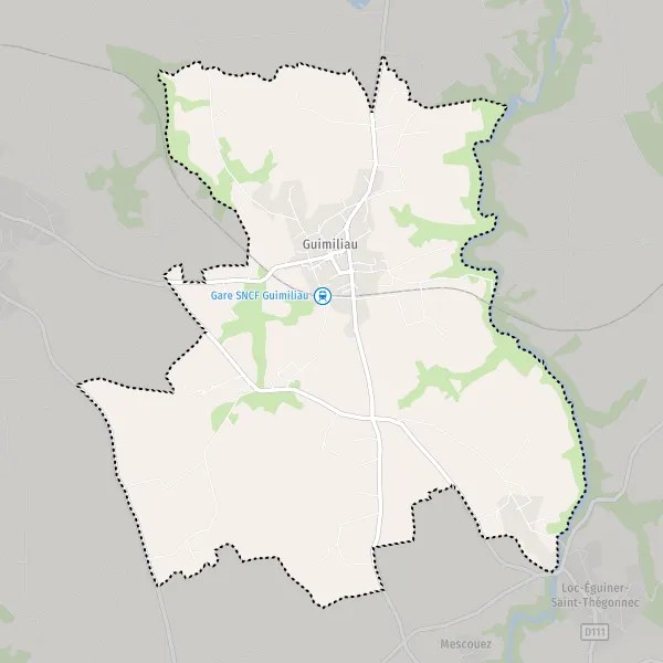 Pain Points Plan guimiliau carte de guimiliau (29400) et infos pratiques