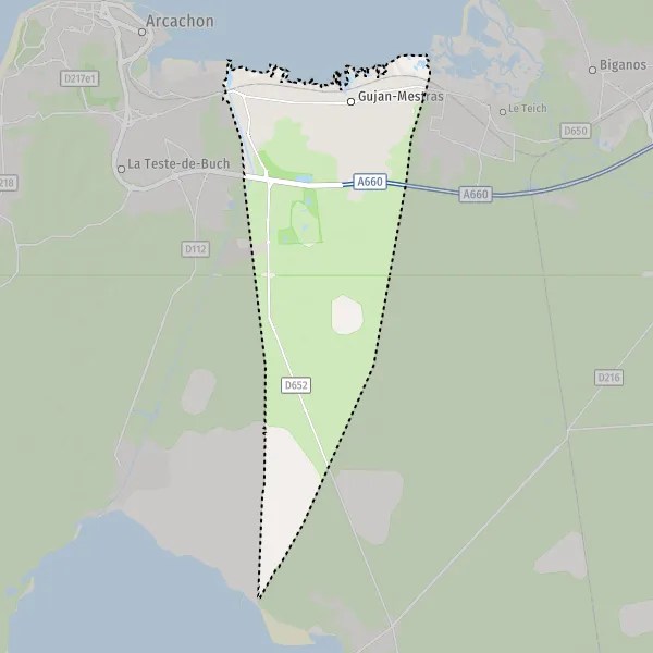 Pain Points Plan gujanmestras carte de gujanmestras (33470) et infos pratiques