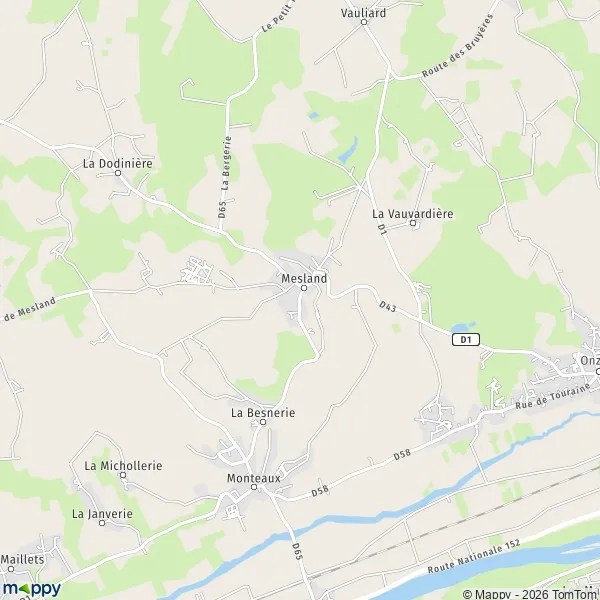 Plan beaucelaromaine carte de beaucelaromaine (41160) et infos