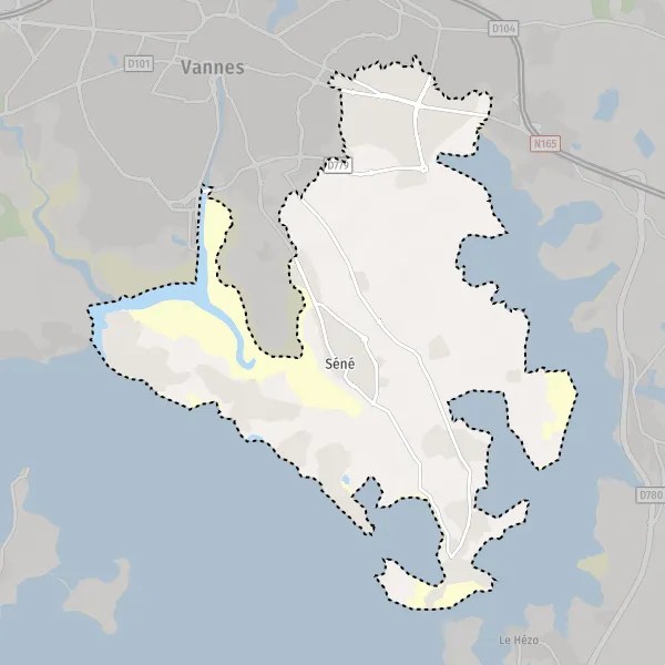 Les Points À Améliorer Lors De Votre Visite À Séné Morbihan Carte Plan sene carte de sene (56000) et infos pratiques