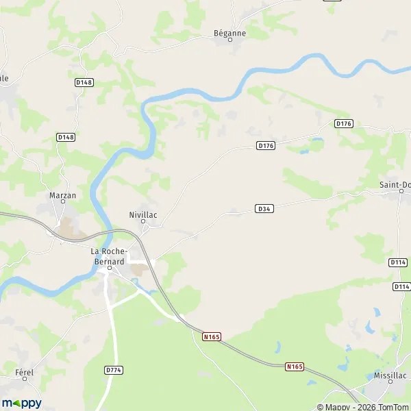 Les Défis De Nivillac Plan nivillac carte de nivillac (56130) et infos pratiques