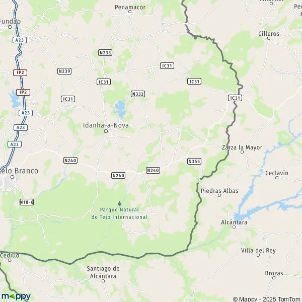 Plan IdanhaaNova carte de IdanhaaNova (6060) et infos pratiques