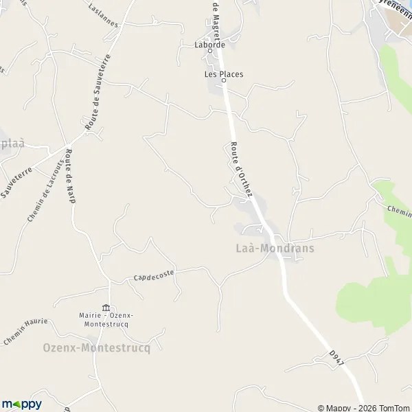 Plan saintjeandeluz carte de saintjeandeluz (64500) et infos