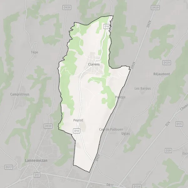 Pain Points À Clarens Suisse Carte Plan clarens carte de clarens (65300) et infos pratiques