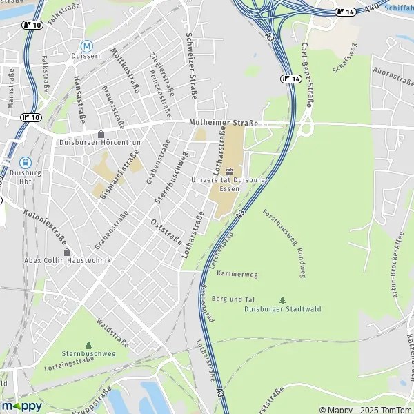 Plan strasbourg carte de strasbourg (67000) et infos pratiques