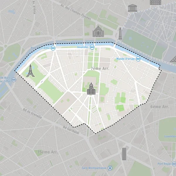 Mappy Carte De Paris Carte Géographique