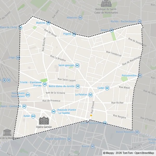 Paris 13 Arrondissement Plan