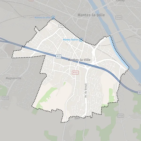 Les Points Douloureux De Mantes La Ville Plan manteslaville carte de manteslaville (78711) et infos pratiques