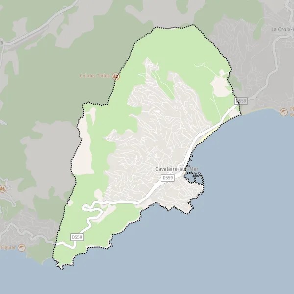 Carte De France Cavalaire Sur Mer Plan cavalairesurmer carte de cavalairesurmer (83240) et infos