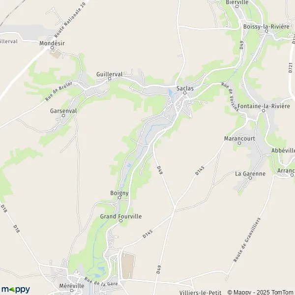 Plan corbeilessonnes carte de corbeilessonnes (91100) et infos