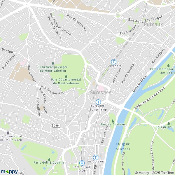 Plan de Paris avec plan par arrondissement