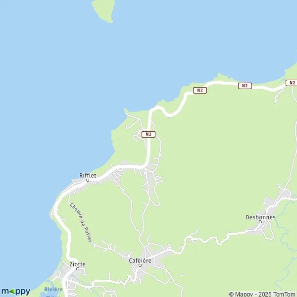 Plan deshaies carte de deshaies (97126) et infos pratiques