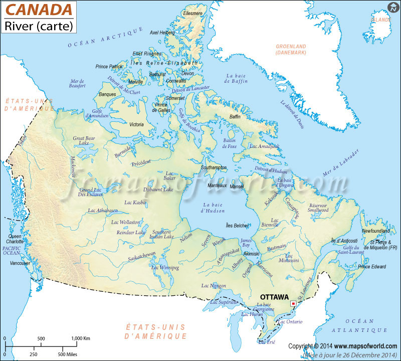 Rivers au Canada , Rivers Canada